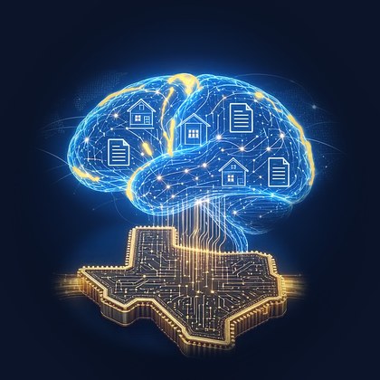 B.A.R.C.S. Real Estate Brain emblem